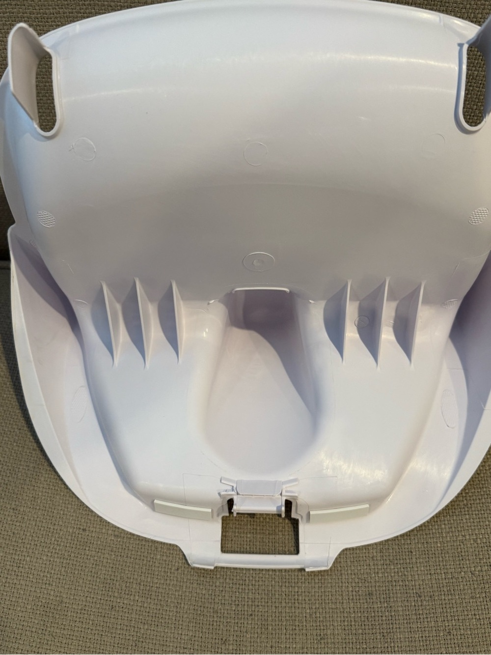 Bloom Fresco High Chair White Plastic Booster Seat Insert - Picture 9 of 10